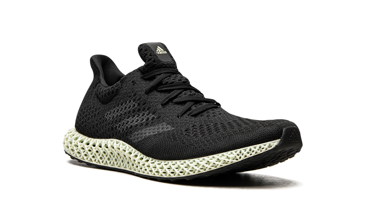 Futurecraft 4D "Core Black / Linen Green" FZ2560