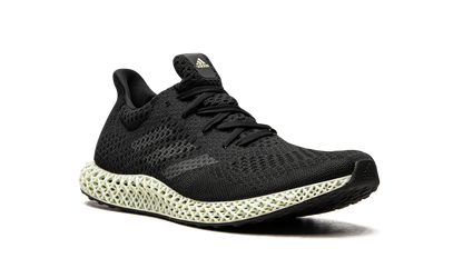 Futurecraft 4D "Core Black / Linen Green" FZ2560