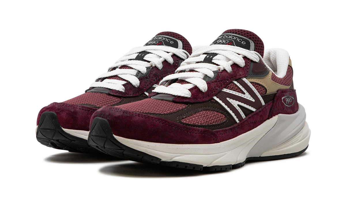 990v6 "Made in USA - Burgundy" U990BT6