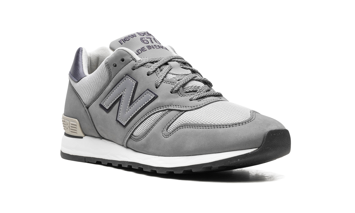 670 "Made in England - Grey" M670GNS