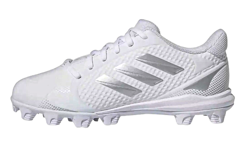 PureHustle 2 Softball "White Silver" H02348