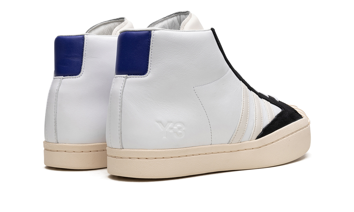 Y-3 Yohji Pro "White / Blue"