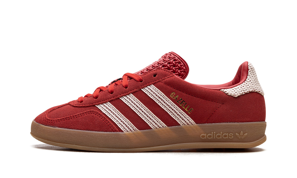 Gazelle Indoor "Scarlet Crochet" JI2756