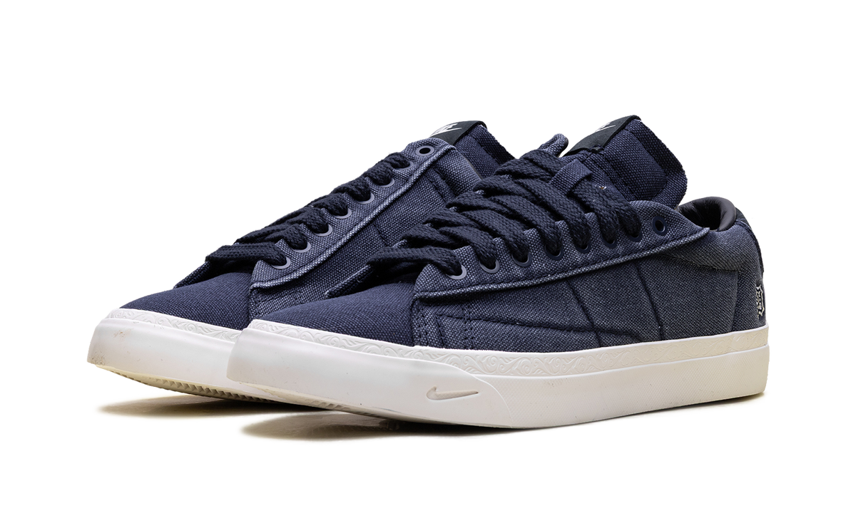 Blazer Low "Devin Booker x Detroit Tigers - College Navy" HQ2054 400