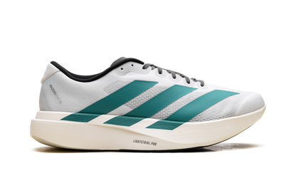 adiZero EVO SL "White Pure Teal" JS4487