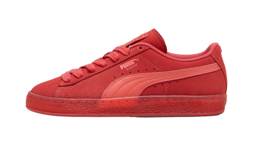 Suede Classic Translucent WMNS "Tart Cherry" 398818 01