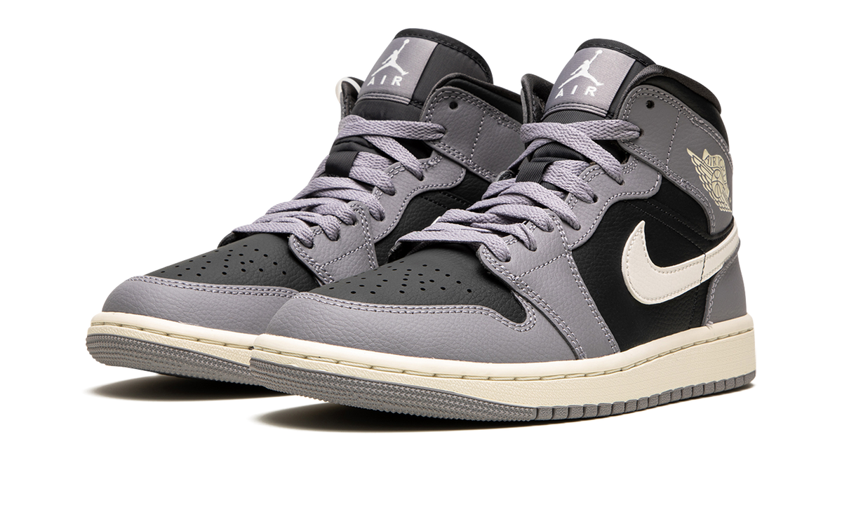 AIR JORDAN 1 MID WMNS "CEMENT GREY" BQ6472 022
