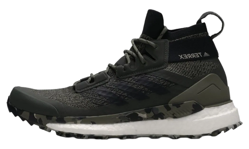 Gore-TEX Free Hiker "Raw Khaki / Core Black / St Desert Sand" EF0774