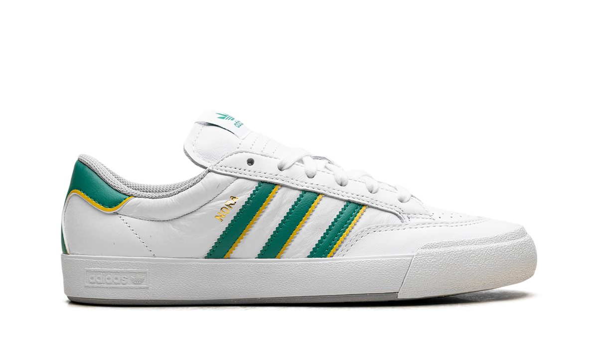 Nora "Cloud White / Court Green" IF2069
