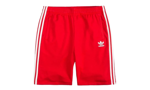 Originals 3 Stripe Trefoil Shorts "Red" CZ5228