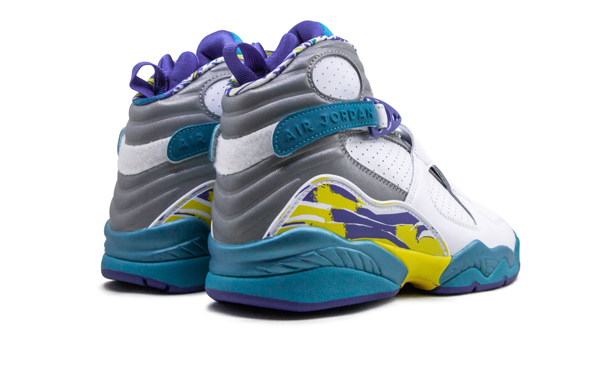 AIR JORDAN 8 RETRO WMNS "White Aqua"