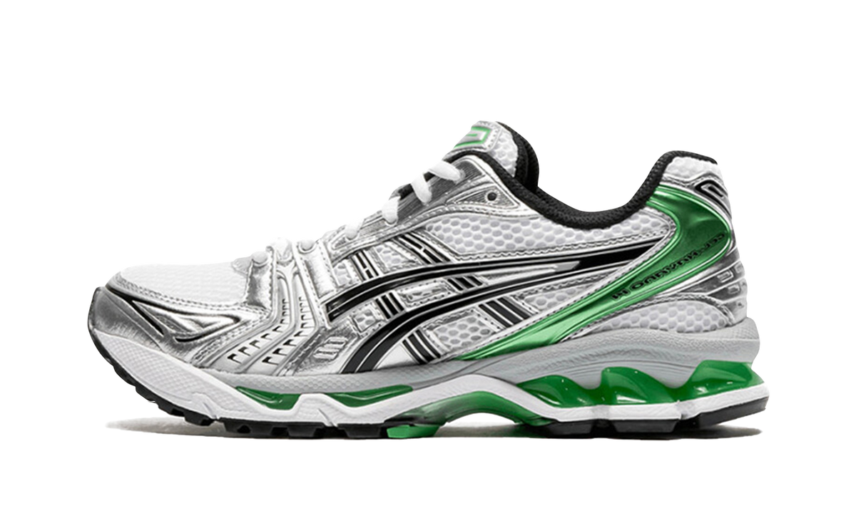 GEL-Kayano 14 "White/Malachite Green" 1201A019 110