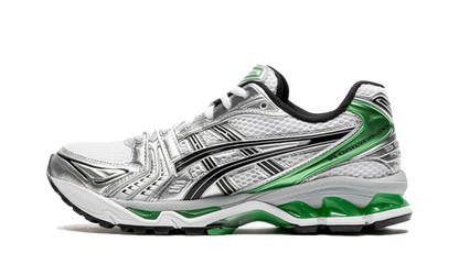 GEL-Kayano 14 "White/Malachite Green" 1201A019 110