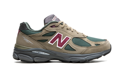 990v3 "Teddy Santis - Green/Purple" M990GP3