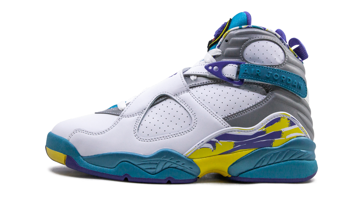 AIR JORDAN 8 RETRO WMNS "White Aqua"