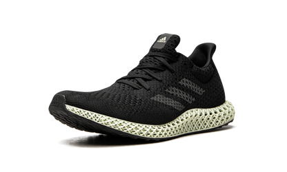 Futurecraft 4D "Core Black / Linen Green" FZ2560