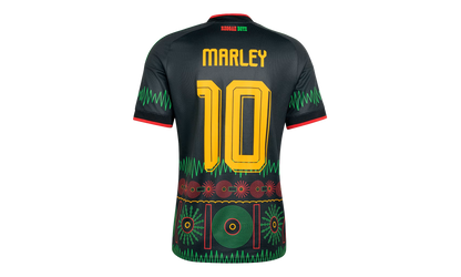 Soccer Jamaica 26 x Bob Marley Away Jersey "Black" KD1149