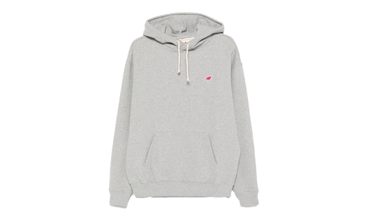 Made in USA Core Hoodie "Athletic Grey" MT43546AG