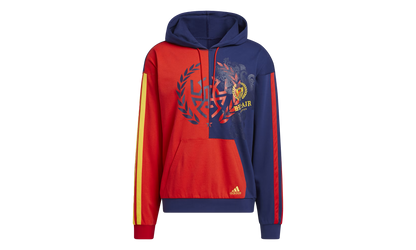 D.O.N Hoodie "Bel Air Academy - Dark Blue / Red" GV1993