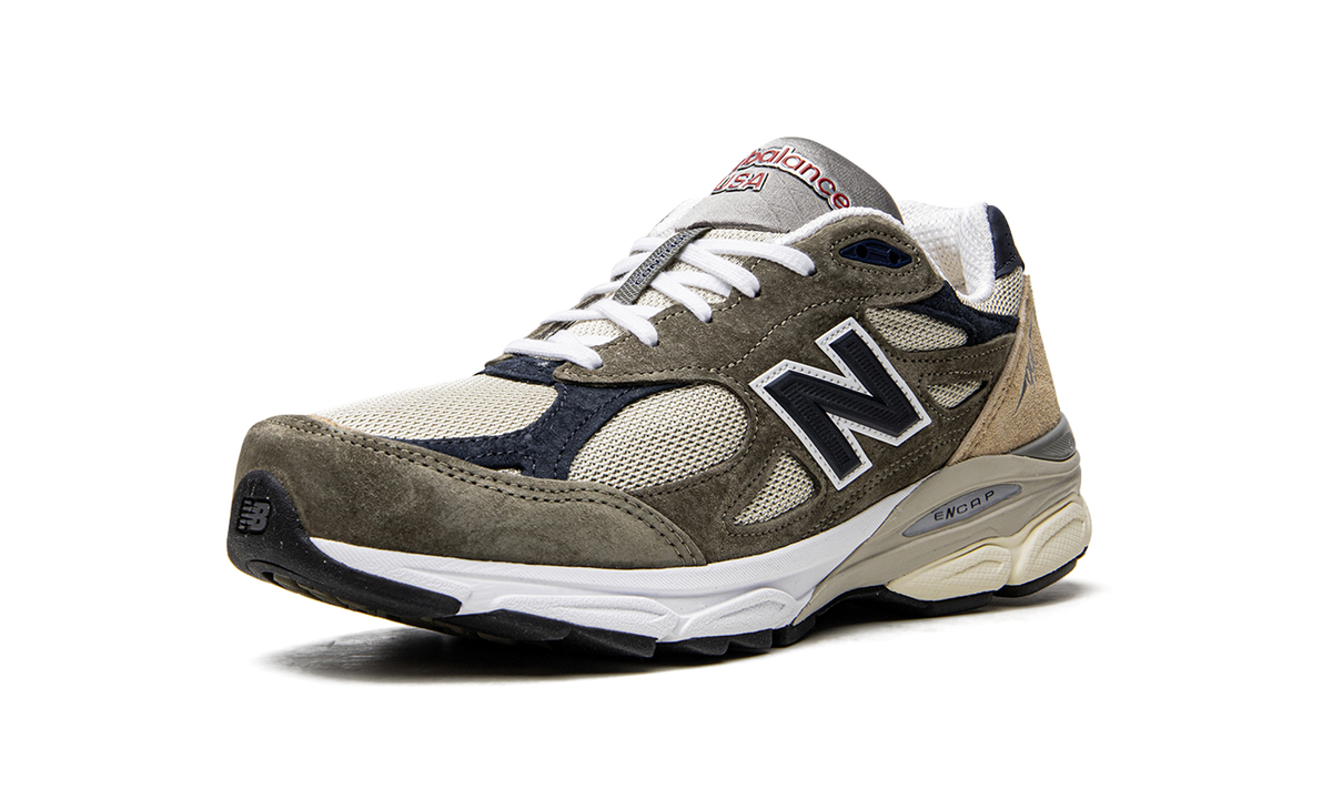 990v3 "Made In USA - Olive" M990TO3
