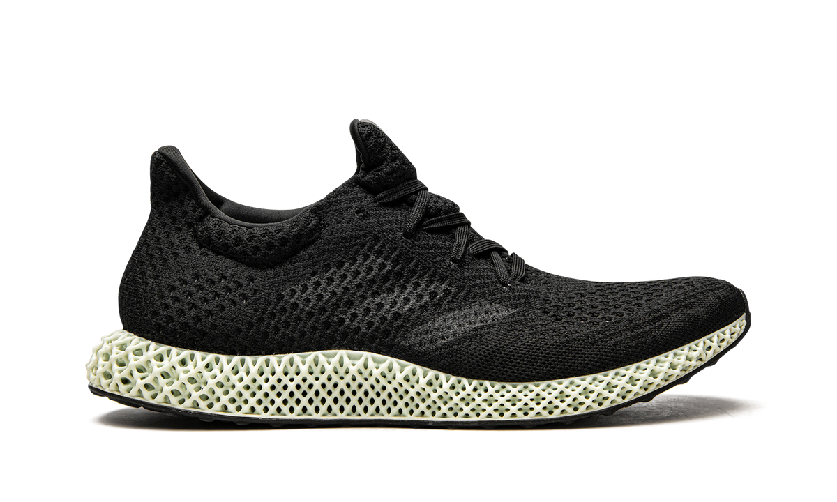 Futurecraft 4D "Core Black / Linen Green" FZ2560