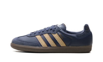 SAMBA OG "Shadow Navy Golden Beige" JR0894
