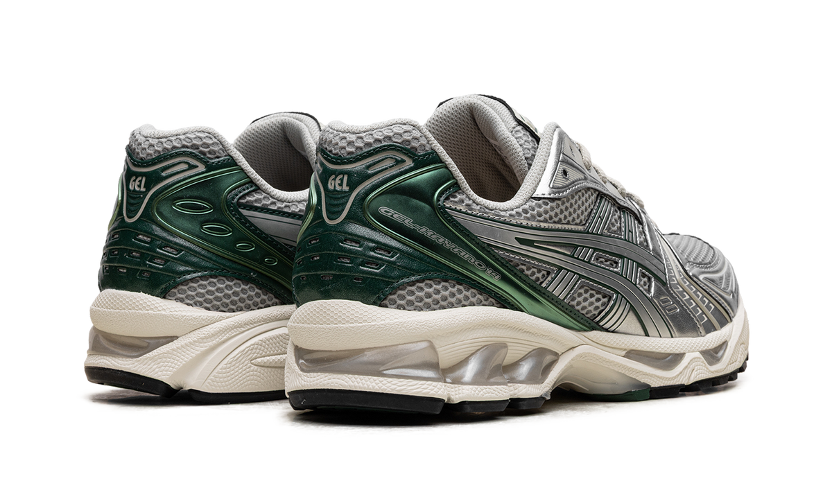 Gel Kayano 14 "Dried Leaf Green Pure Silver" 1203A537 300