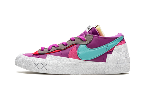 Blazer Low "Sacai - Kaws Purple Dusk" DM7901 500