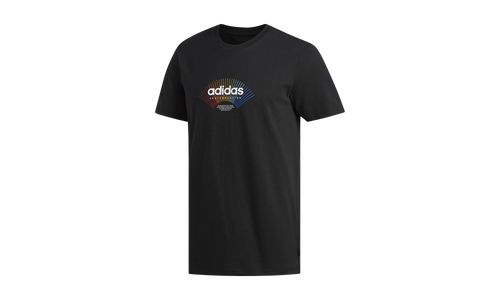 Clarendon Tee "Black / Multicolor" DU8349