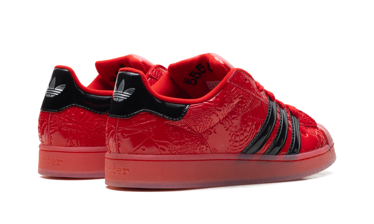 Superstar "Sp5der Red Black" KJ7005