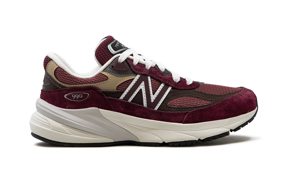 990v6 "Made in USA - Burgundy" U990BT6