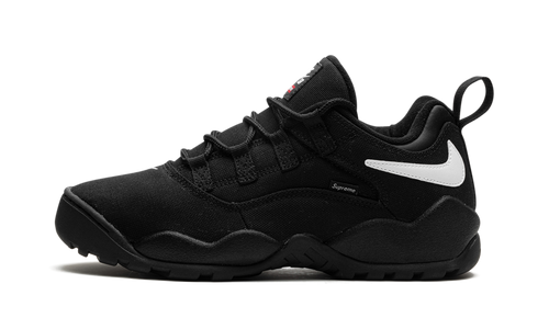 SB Darwin Low "Supreme - Black" FQ3000 001