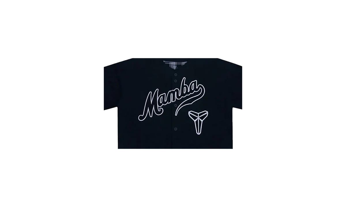 Kobe Bryant Baseball Jersey "Black" IB0007 010