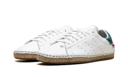 Stan Smith Espadrille "CLOT By Edison Chen White Green Beads" JR9373