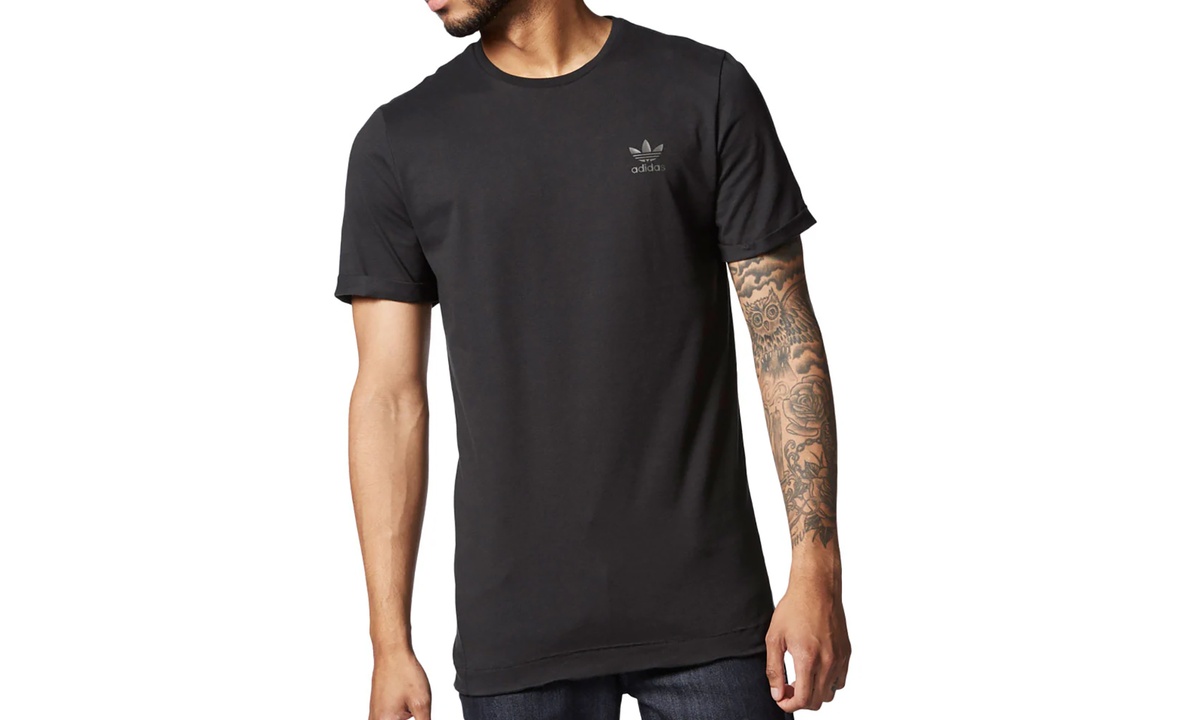 Trefoil Shortsleeve T-Shirt "Black" AY9188