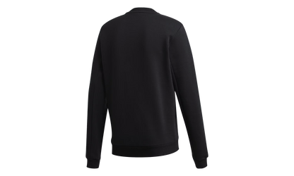 Badge of Sport Fleece Sweatshirt "Black" GC7336