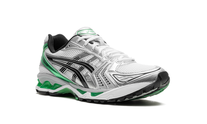 GEL-Kayano 14 "White/Malachite Green" 1201A019 110