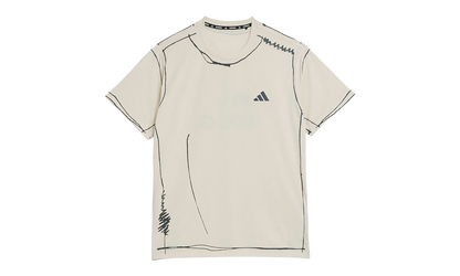 ADI365 SFTM Running Unitefit T-Shirt "Halo Ivory" KQ7840