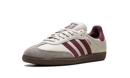Samba OG "Putty Grey Maroon" ID1482
