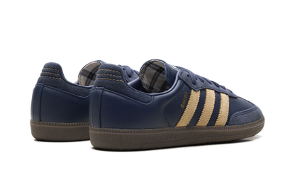SAMBA OG "Shadow Navy Golden Beige" JR0894
