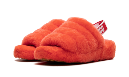 Fluff Yeah Slide WMNS "Red Currant" 1095119 RCRR
