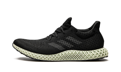 Futurecraft 4D "Core Black / Linen Green" FZ2560