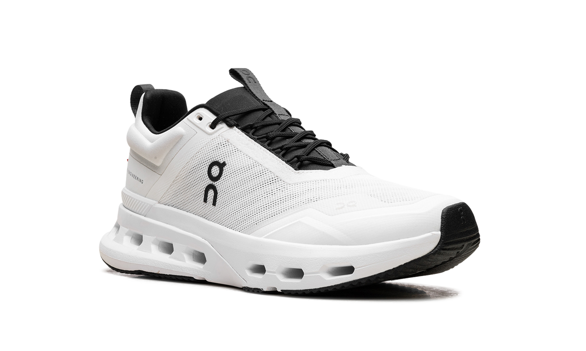 On Cloudnova X WMNS "White Black" 3WE30410462