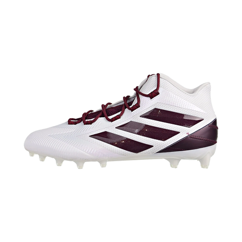 Freak Carbon Mid Cleats "Cloud White / Maroon / Collegiate Burgundy" F97432