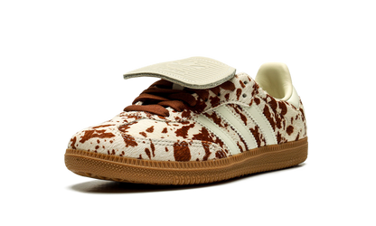 Samba LT WMNS "Cow Print Brown White" JS3931