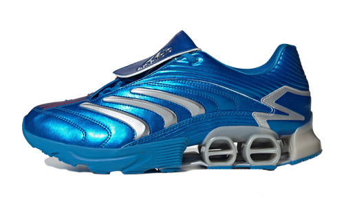 Predator Megaride "David Beckham - Metallic Blue" JI3515