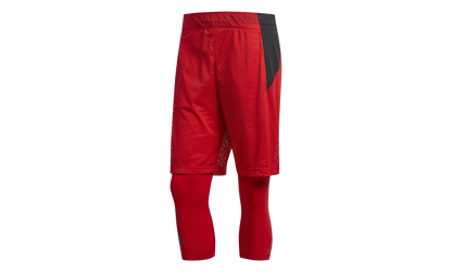 Accelerate 2/1 Shorts "Red" CE6967