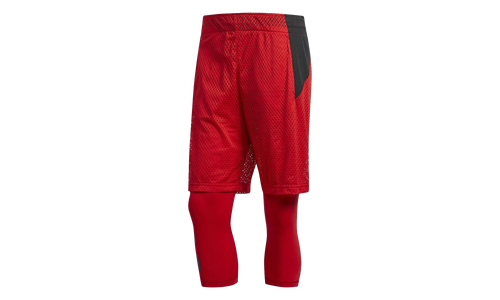 Accelerate 2/1 Shorts "Red" CE6967