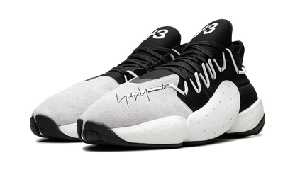 Y3 BYW Bball "White Black" BC0337