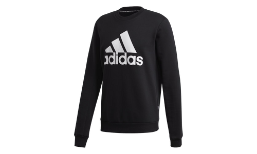 Badge of Sport Fleece Sweatshirt "Black" GC7336